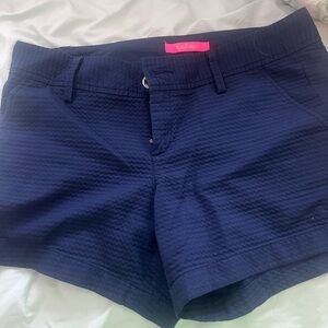 Lily Pulitzer shorts (Navy)